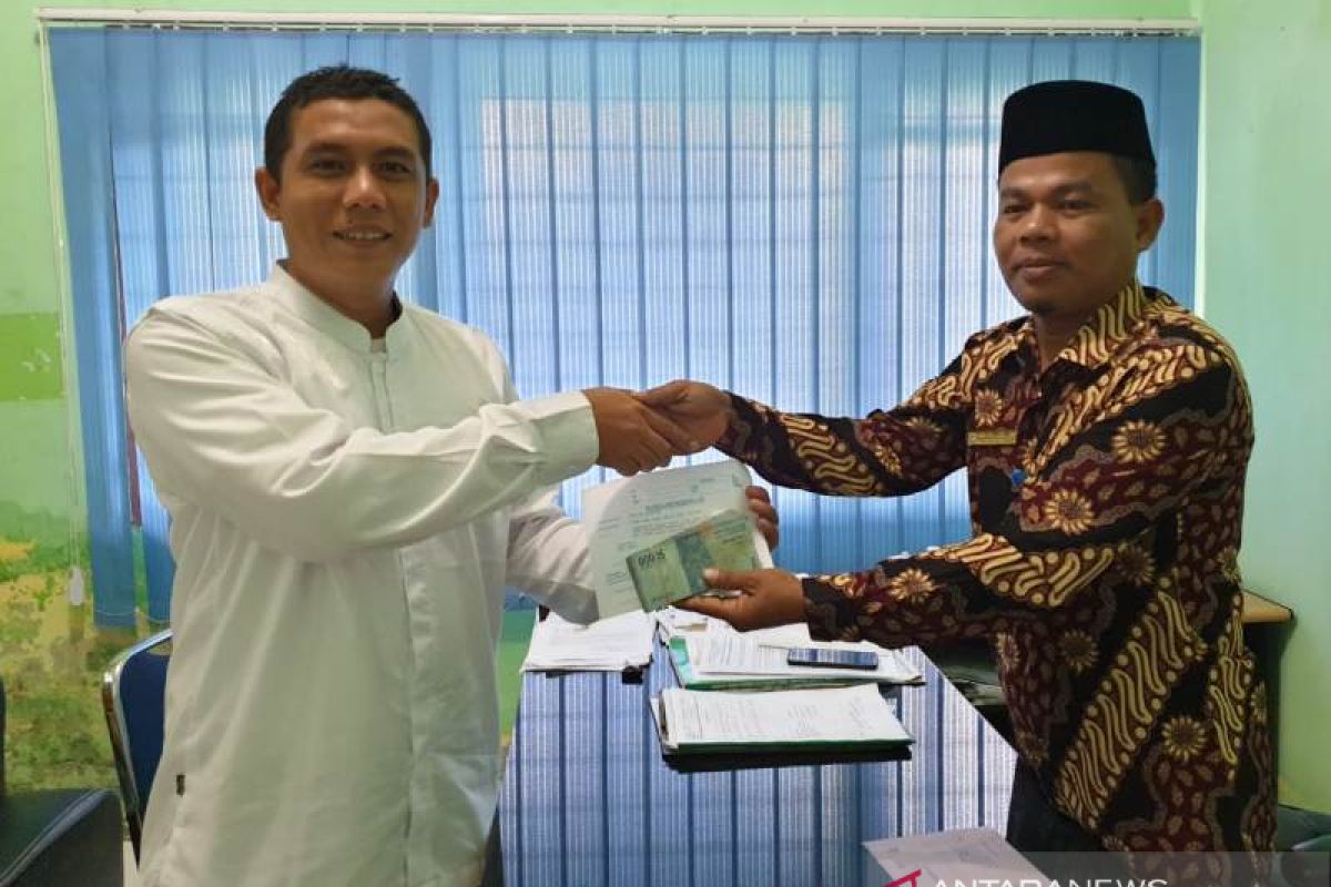 Kesadaran warga membayar zakat di Baitul Mal Aceh Barat meningkat