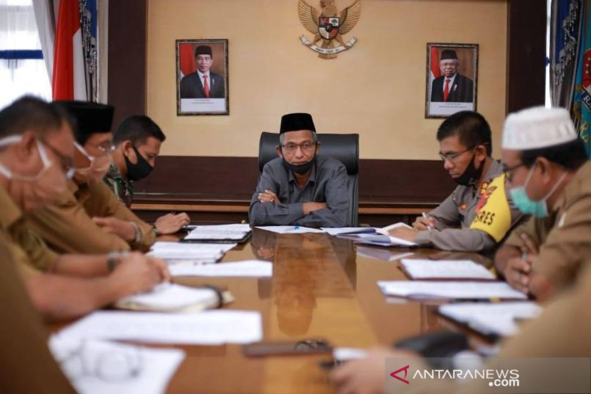 Pimpinan daerah Nagan Raya Aceh imbau warga Shalat Id di rumah