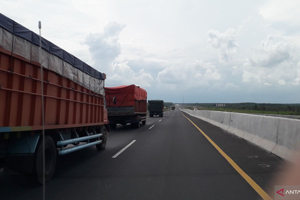 Kondisi Jalan Tol Trans Sumatera