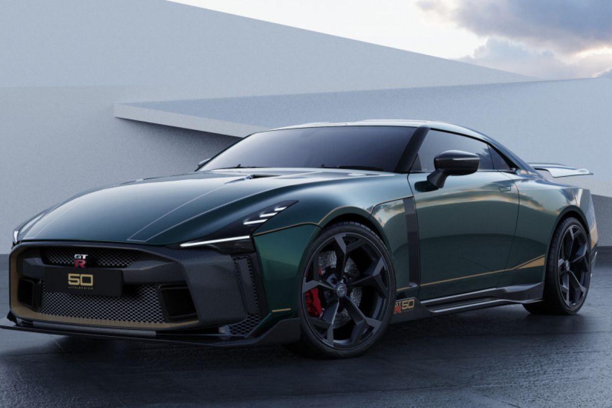 Nissan GT-R50 Italdesign resmi dikenalkan, hanya terdapat 50 unit di dunia