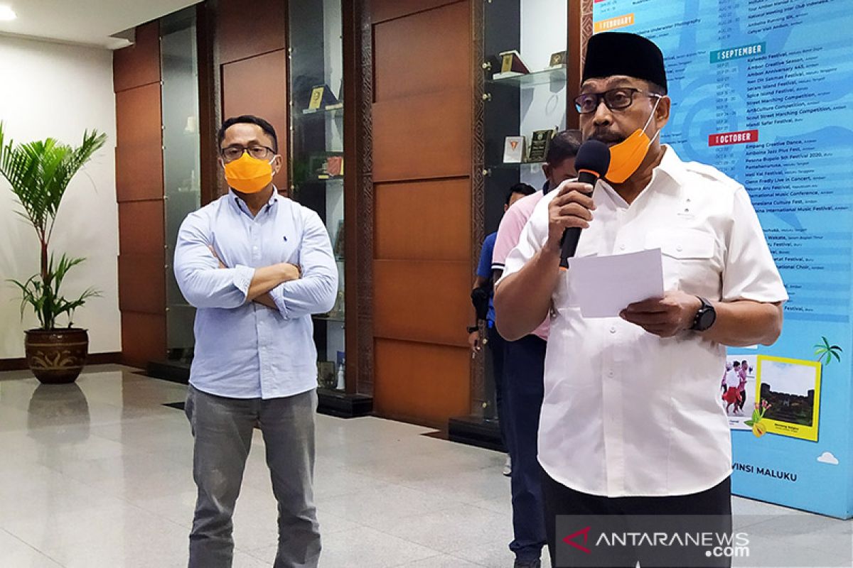 Gubernur Maluku larang pejabat gelar open house Idul Fitri 1441 H