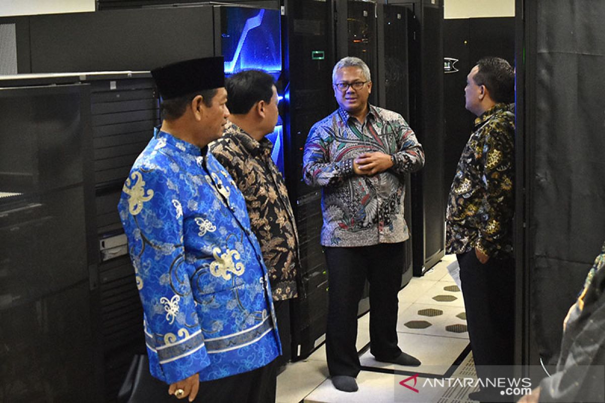 Jutaan data diduga bocor, KPU periksa kondisi server data