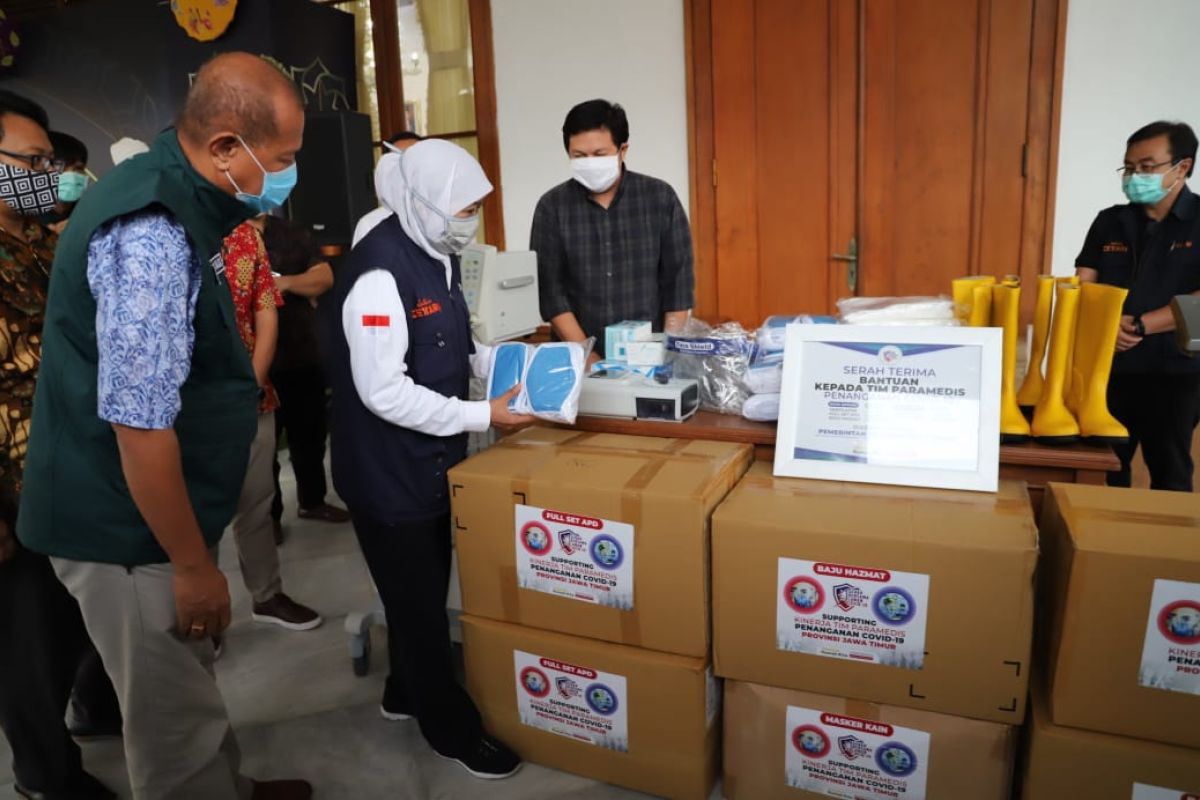 Pemkot Malang dapat bantuan ventilator dari Pemprov Jatim