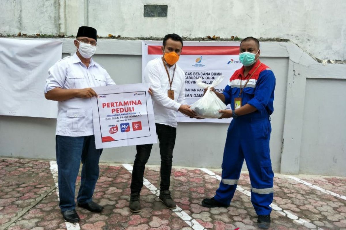 Pertamina-Sinergi BUMN salurkan 3.894 paket bantuan COVID-19