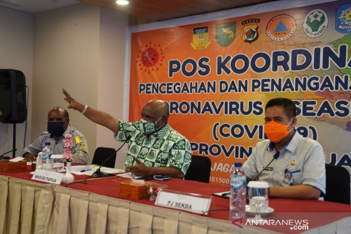 Wagub Papua harap penyusunan perdasi penanganan pandemi COVID-19 diselesaikan