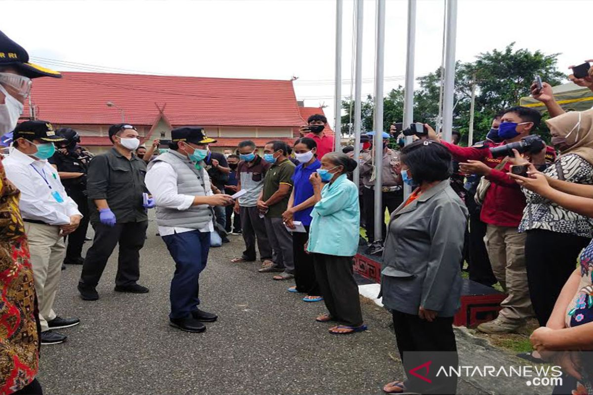 Gubernur Kalteng mengaku bingung bantuan sosial terbanyak di Bartim