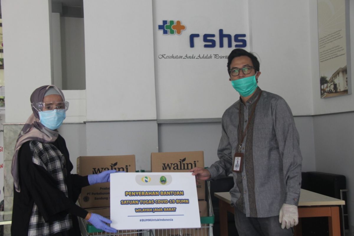 PTPN VIII berikan bantuan Rp2 miliar untuk Jabar-Banten terkait COVID-19