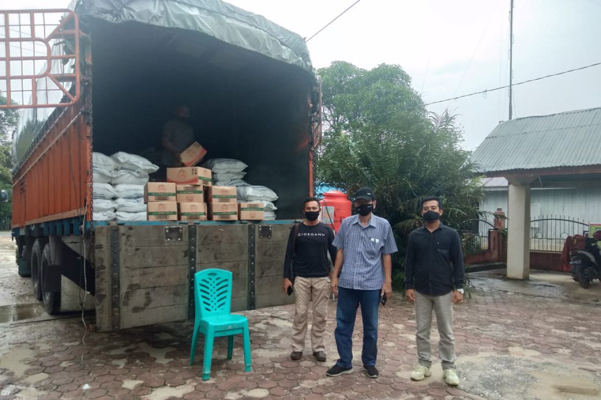 44.192 paket sembako disalurkan Disdagperin Bengkalis di 11 Kecamatan