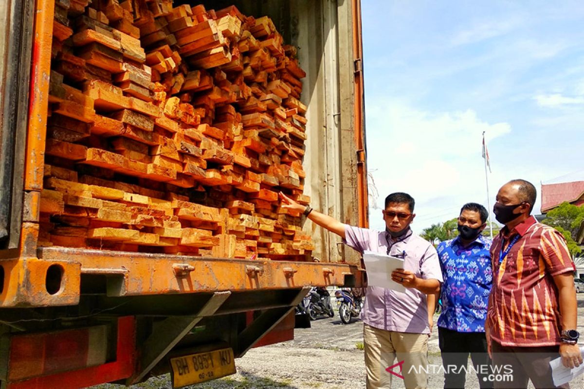 Polda Riau minta BBKSDA proaktif jaga hutan lindung dari penjarahan