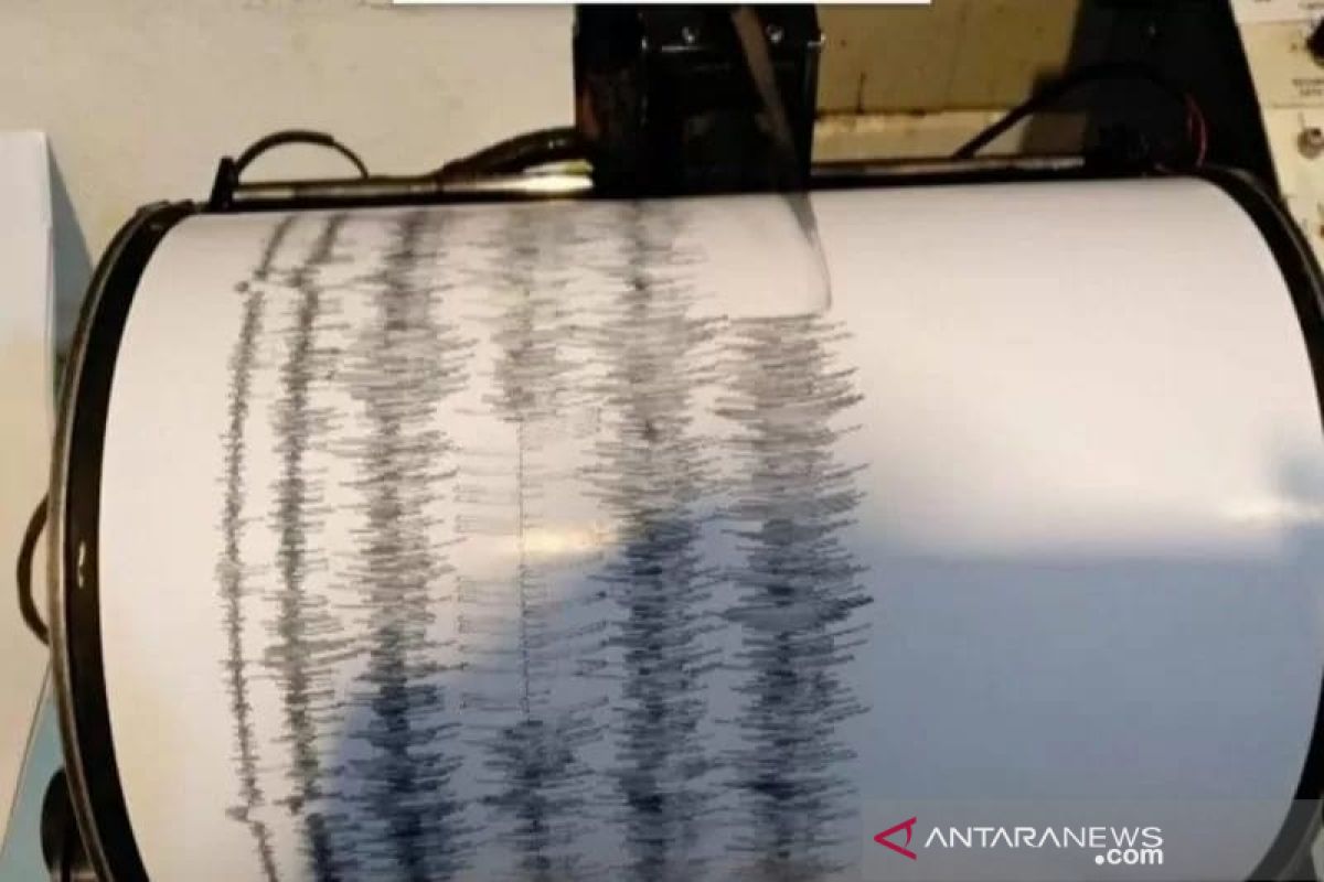 Delapan kali gempa di Sumbar sejak sepekan terakhir