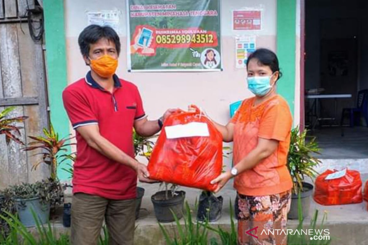 Pemkab Minahasa Tenggara membagikan 120 ribu masker gratis