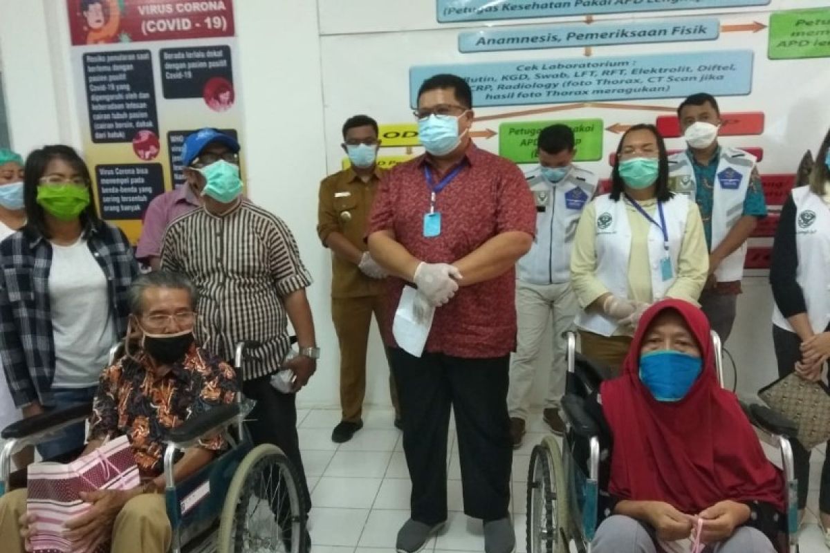 Kasus positif COVID-19 di Simalungun bertambah dua, sembuh dua