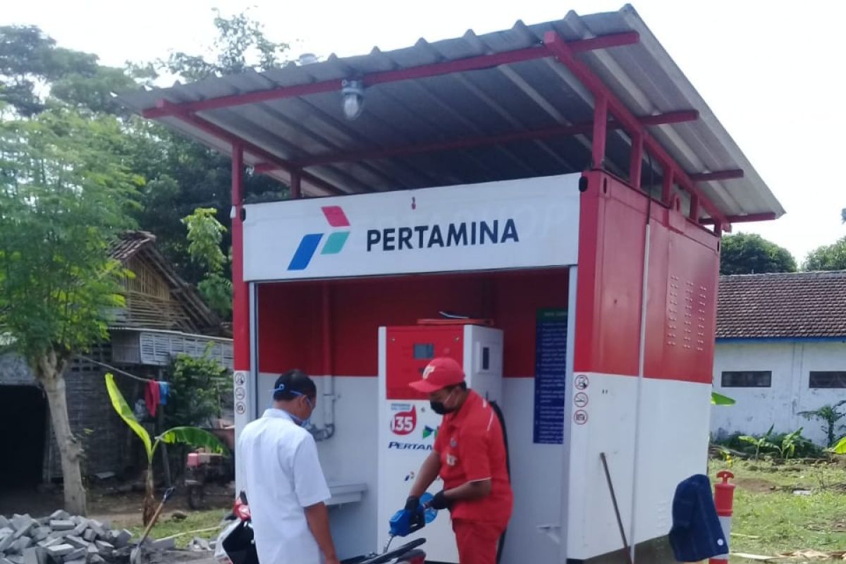 Pertamina gandeng pemerintah desa hadirkan Pertashop di tujuh lokasi