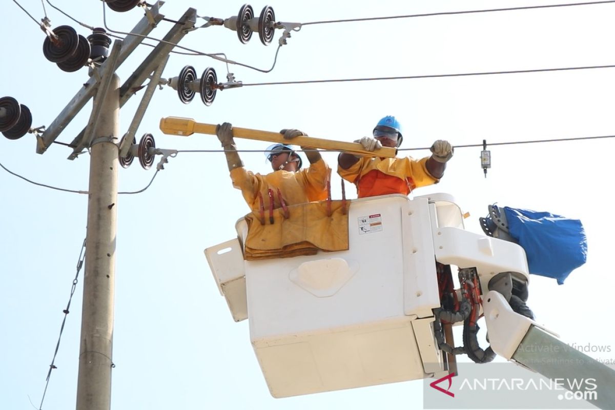 PLN UIW Sulselrabar siagakan 2.445 personel di Hari Raya Idul Fitri