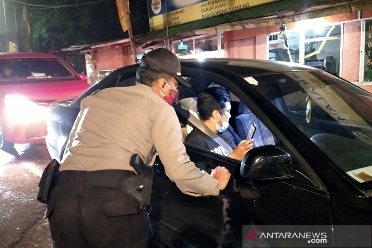 Polres Cianjur perketat pemeriksaan kendaraan pemudik