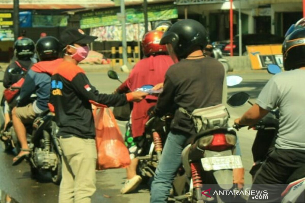 InDRA sasar warga 'bandel' tak bermasker