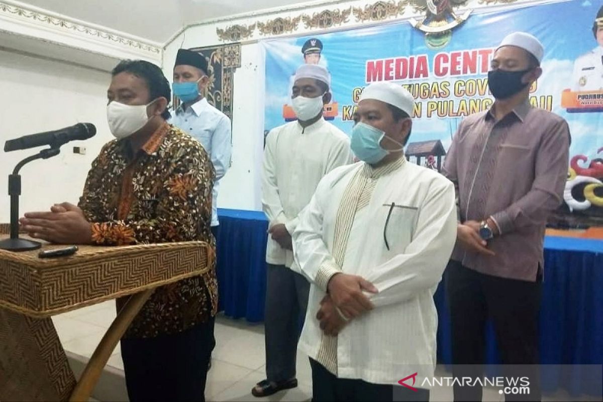 Pemkab Pulang Pisau pastikan shalat Ied dilaksanakan di rumah