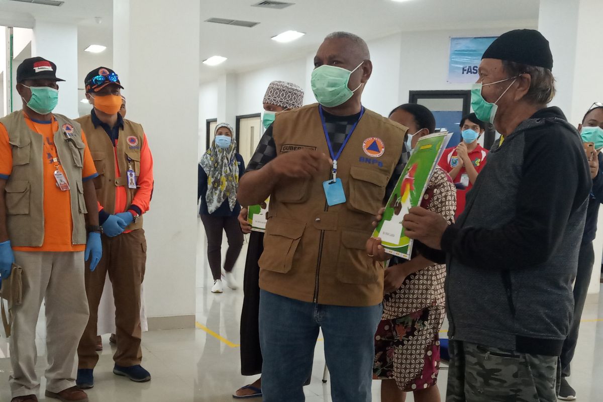 Sembuh total setelah menjalani karantina terpusat di Manokwari, Pasien COVID-19 : Pelayanan di sini luar biasa