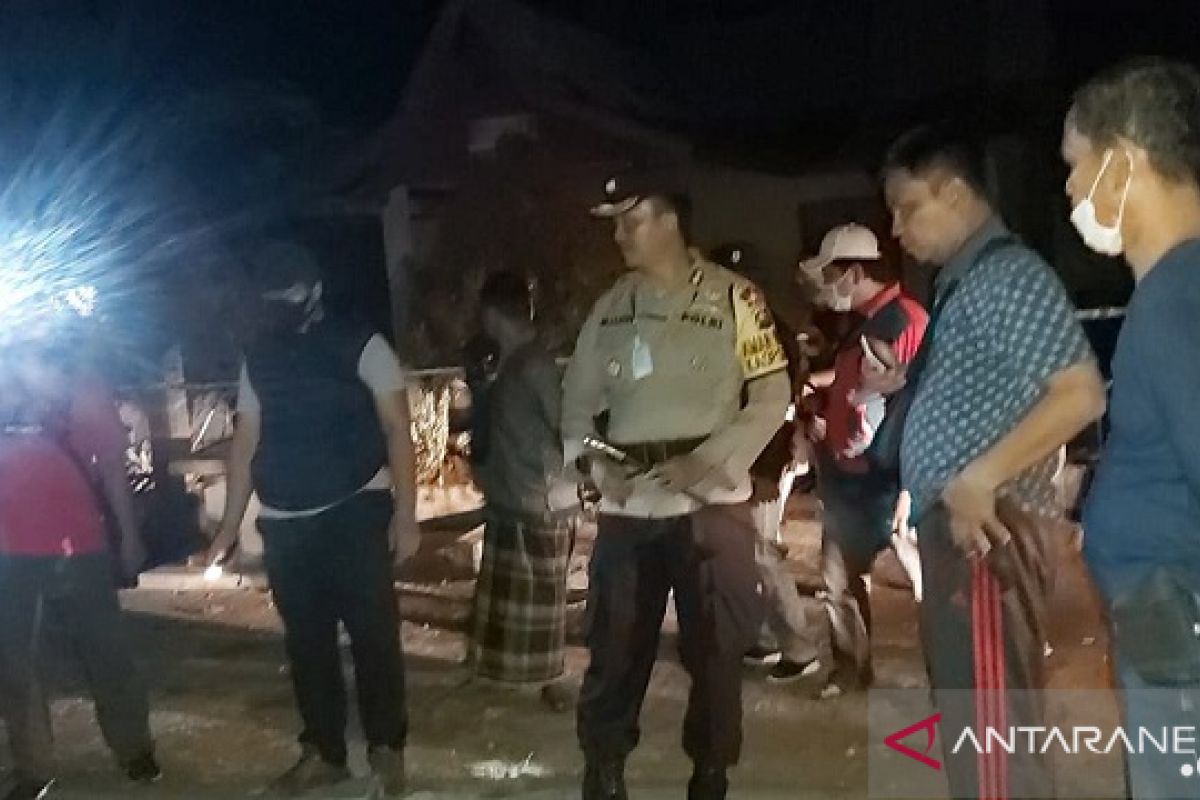 Polisi amankan lima orang terkait pembakaran posko COVID-19 di Merangin