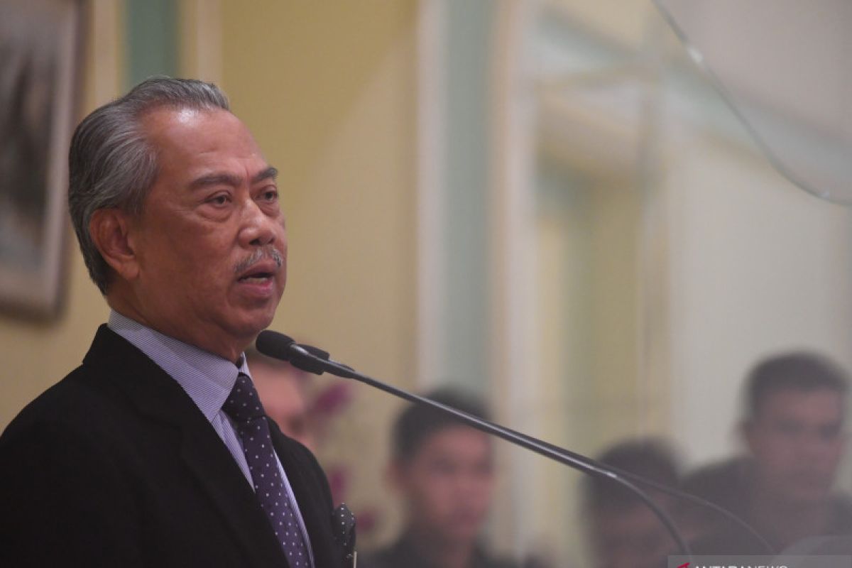 Perdana Menteri Muhyiddin karantina diri 14 hari