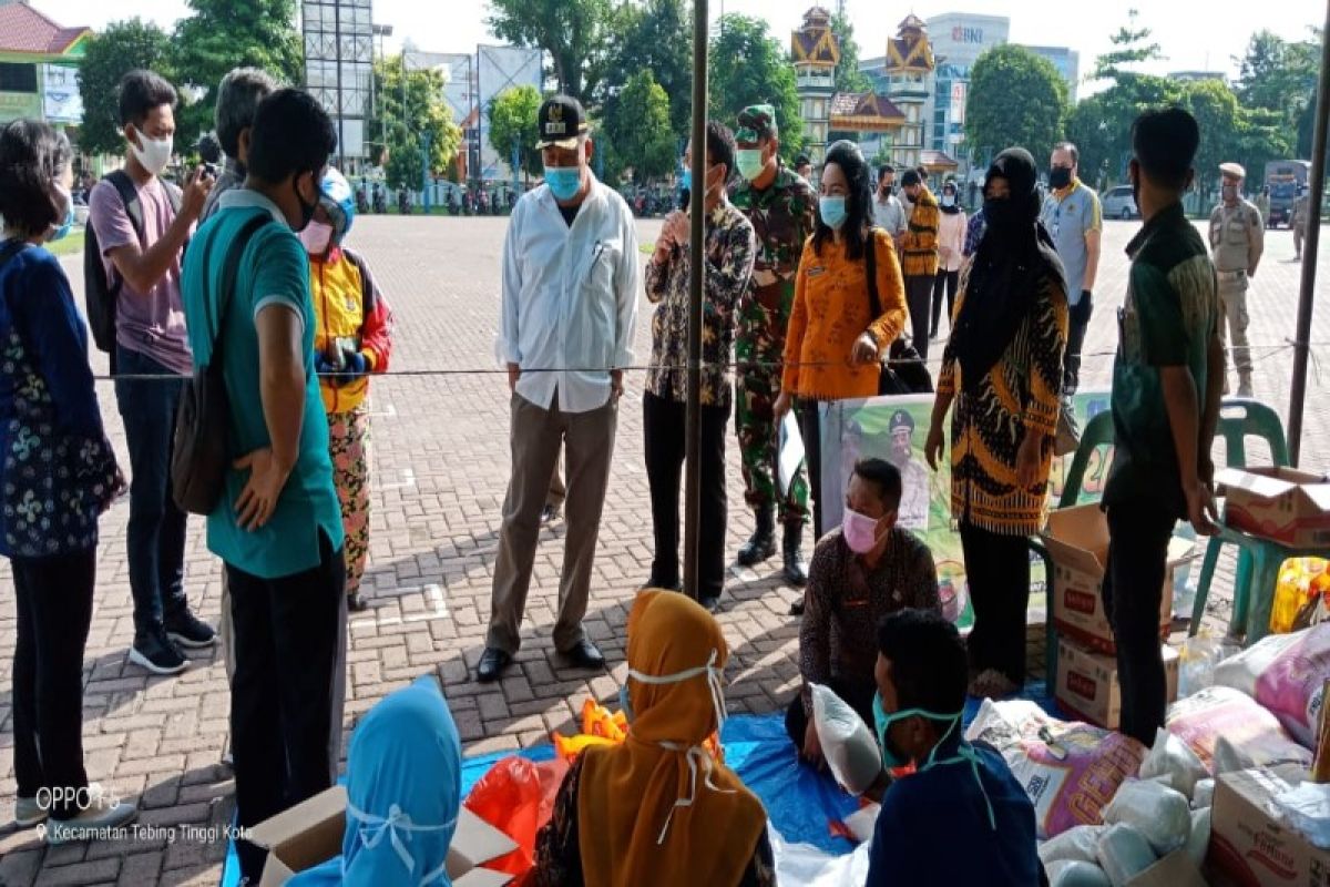 Pemkot Tebing Tinggi Operasi Pasar demi menekan lonjakan harga