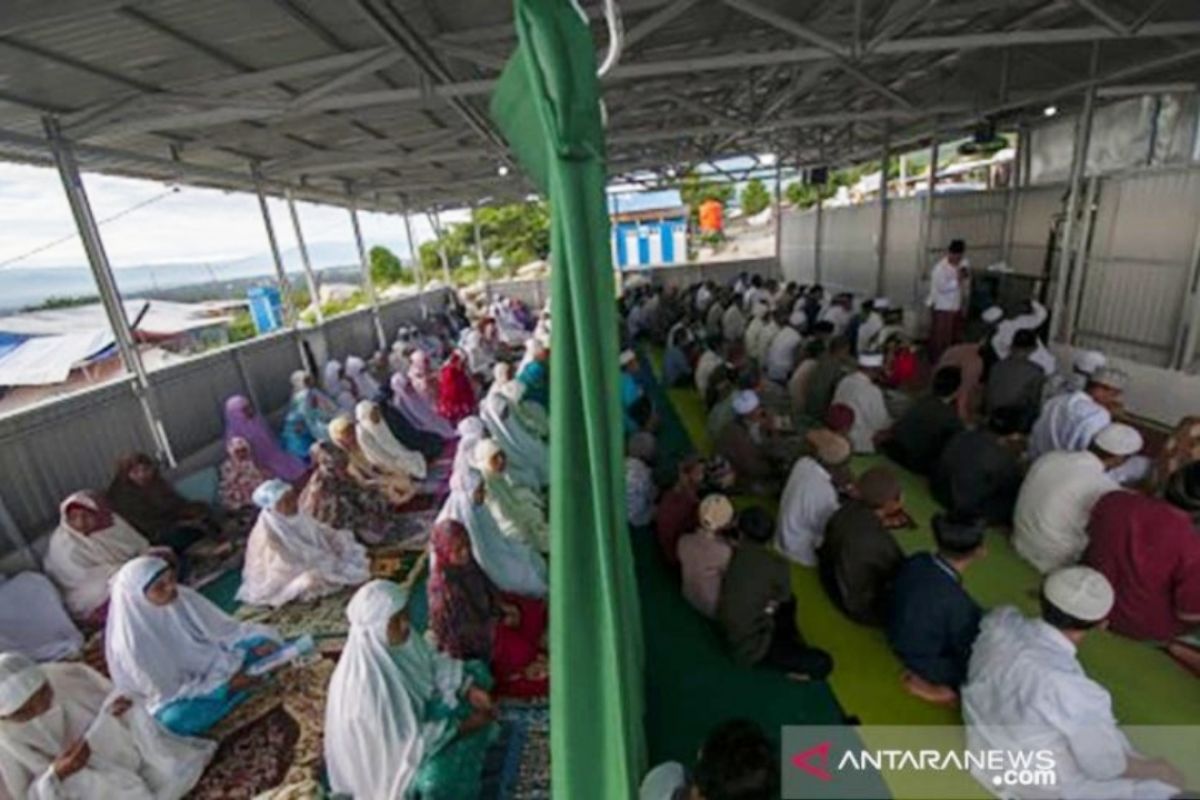 Gubernur Sulteng  izinkan shalat Id di masjid zona hijau dan kuning