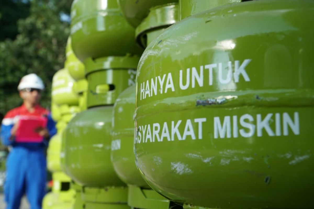 Pertamina siapkan 340.960 tabung elpiji menjelang Lebaran 2020 di Kalbar