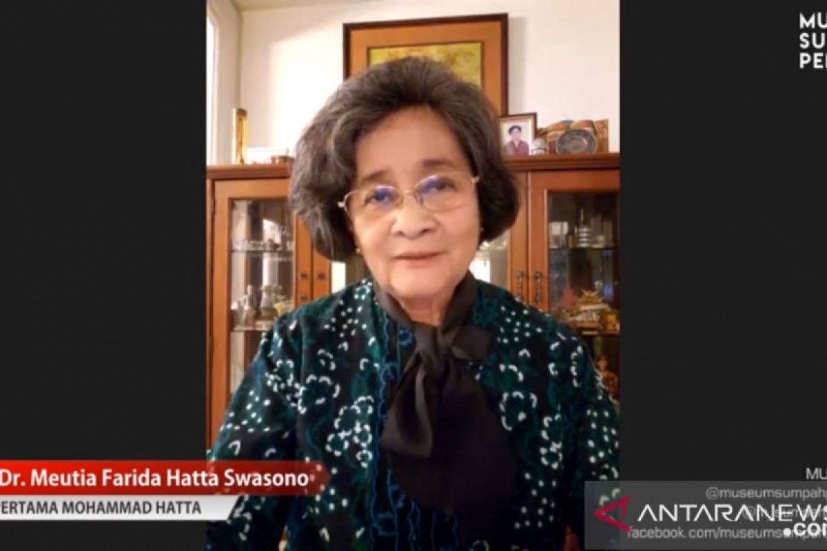 Putri Bung Hatta berharap banyak pemuda jadi ahli sejarah