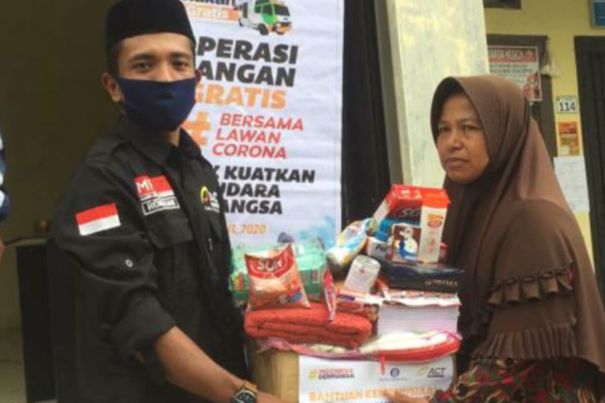 MRI-ACT salurkan paket lebaran untuk korban banjir bandang Aceh Tengah