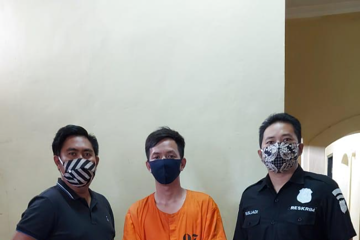 Polresta Denpasar tangkap pelaku penipuan pembelian masker