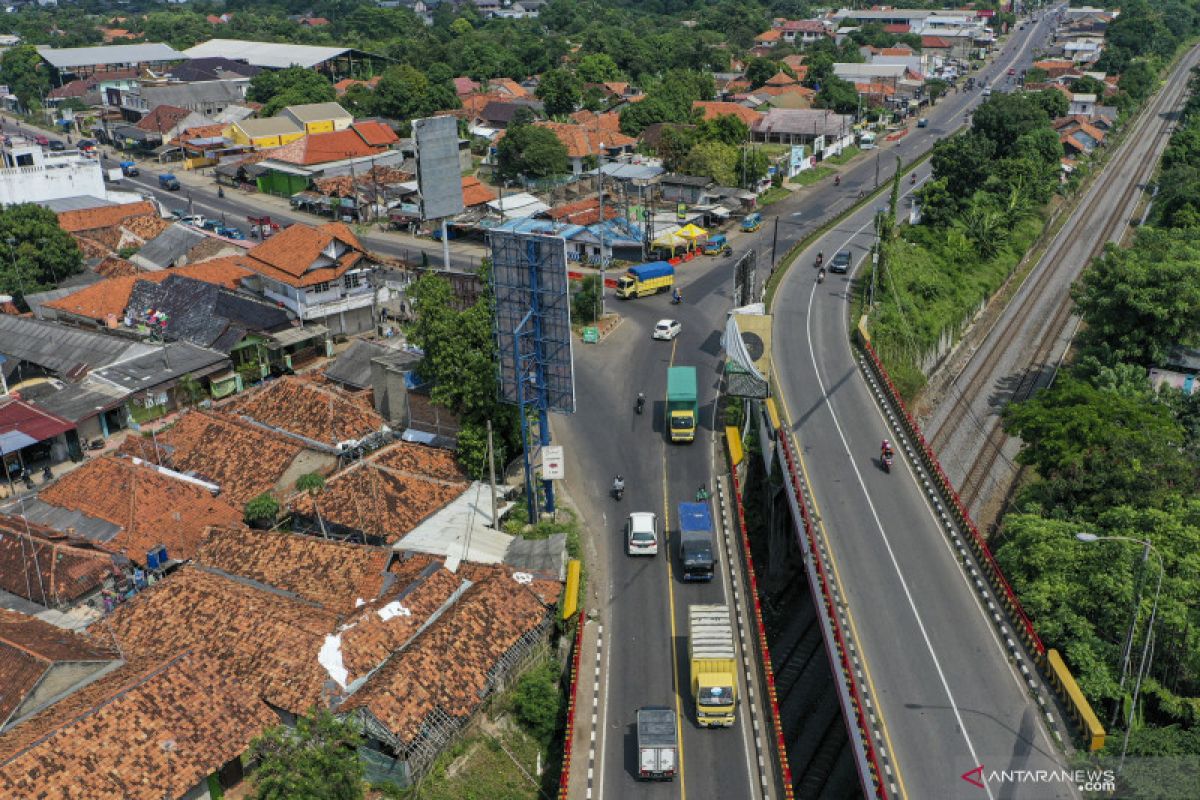 Turun 61 persen, Jasa Marga catat 367.703 kendaraan tinggalkan Jakarta