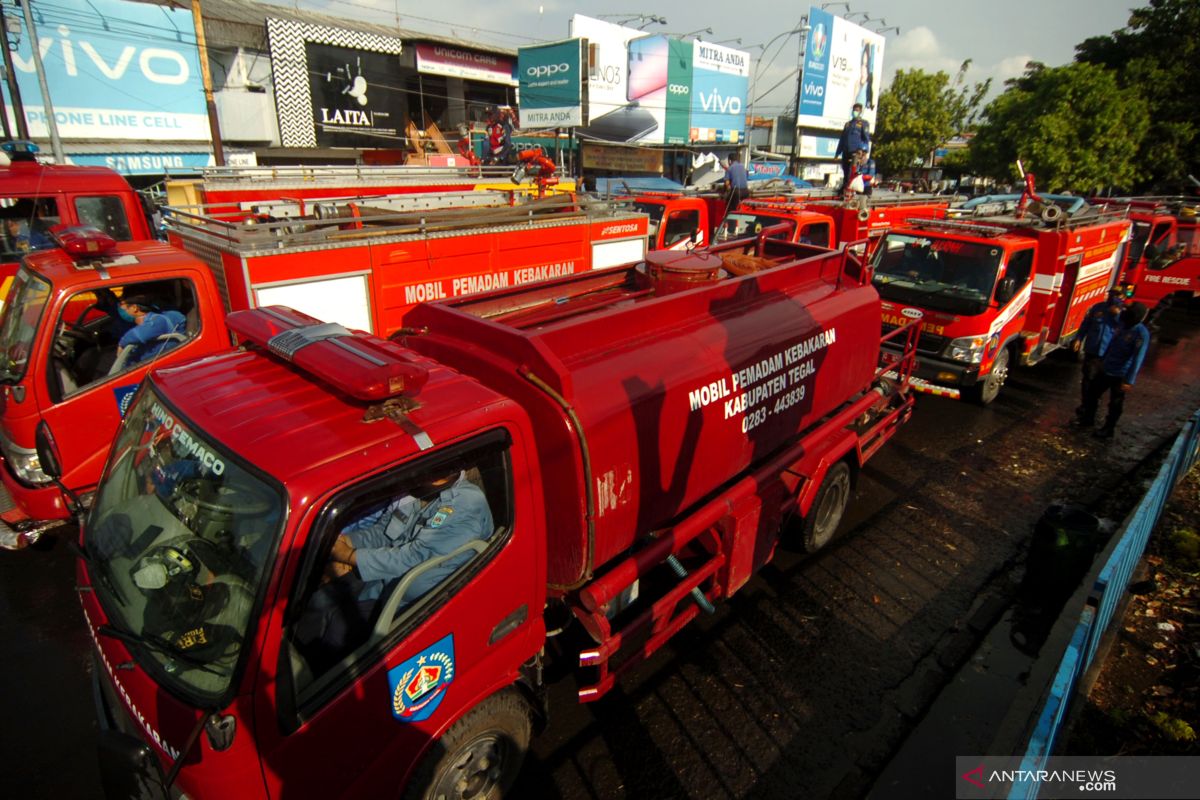 Polda Bali tindak pengemudi yang diduga halangi mobil Damkar