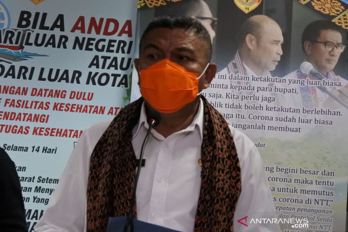 355 sampel swab di NTT negatif COVID-19