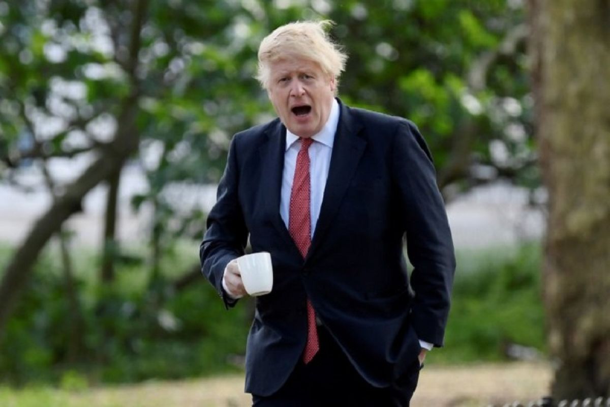 PM Inggris  Boris Johnson sebut kemarahan atas kematian Floyd tidak dapat diabaikan