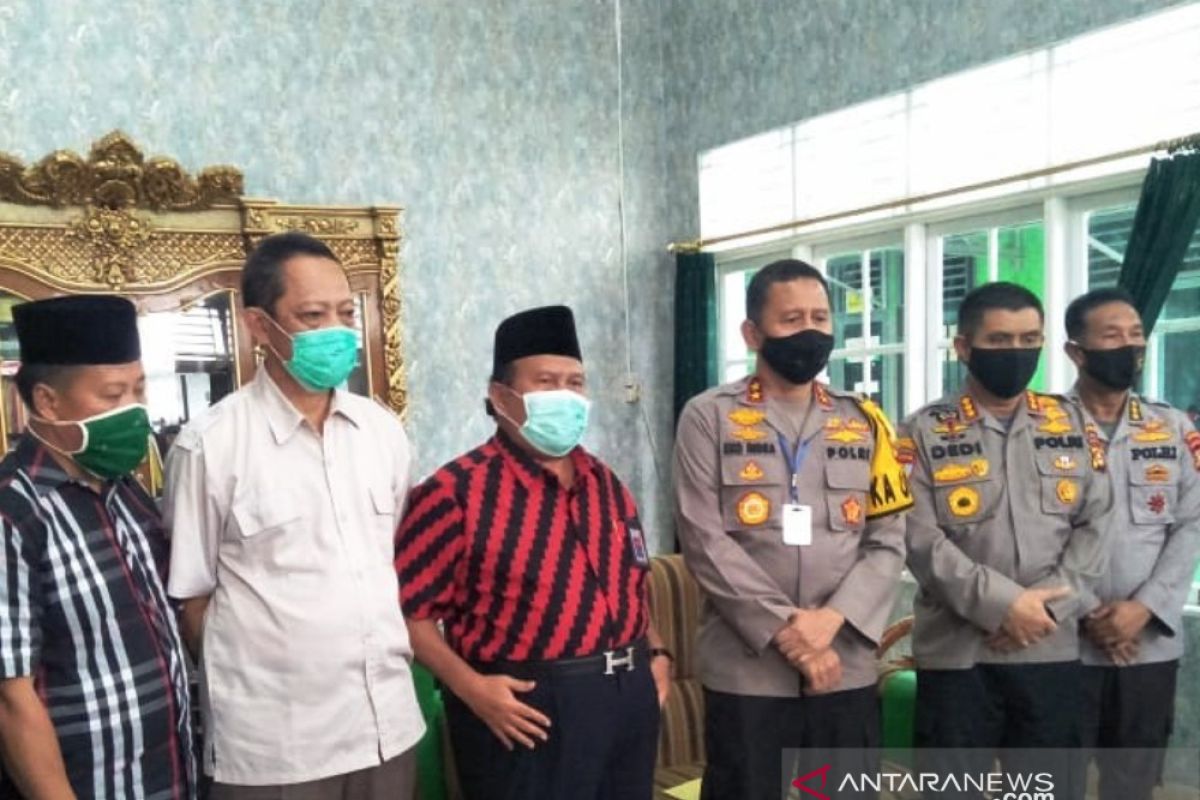 NU Sumsel ajak warga Muslim shalat Id di rumah