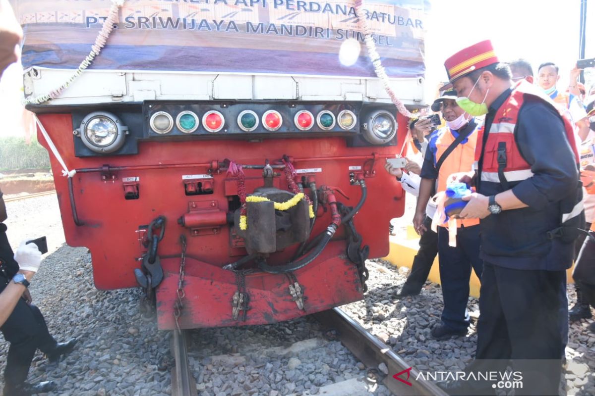 Gubernur Sumsel: Angkutan batu bara gunakan kereta lebih efisien
