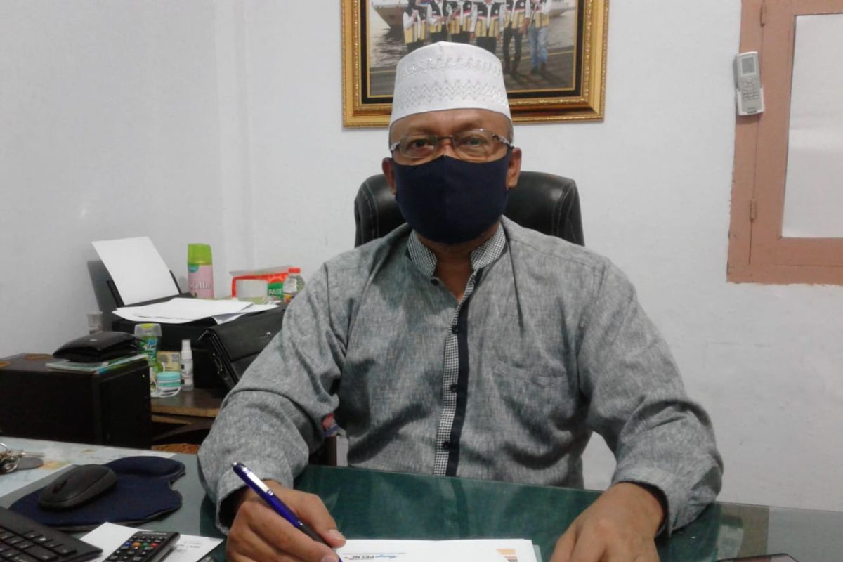 Di Baubau, Pelni tak memuat penumpang mudik