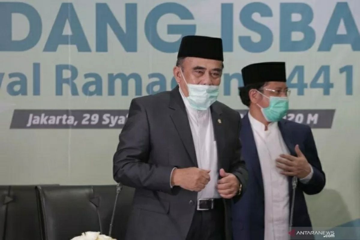 Sidang Isbat : Idul Fitri 1441 Hijriah jatuh pada Minggu