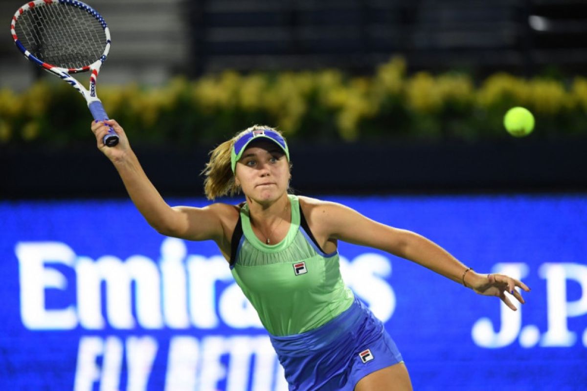 Andreescu dan Kenin pimpin 16 petenis putri