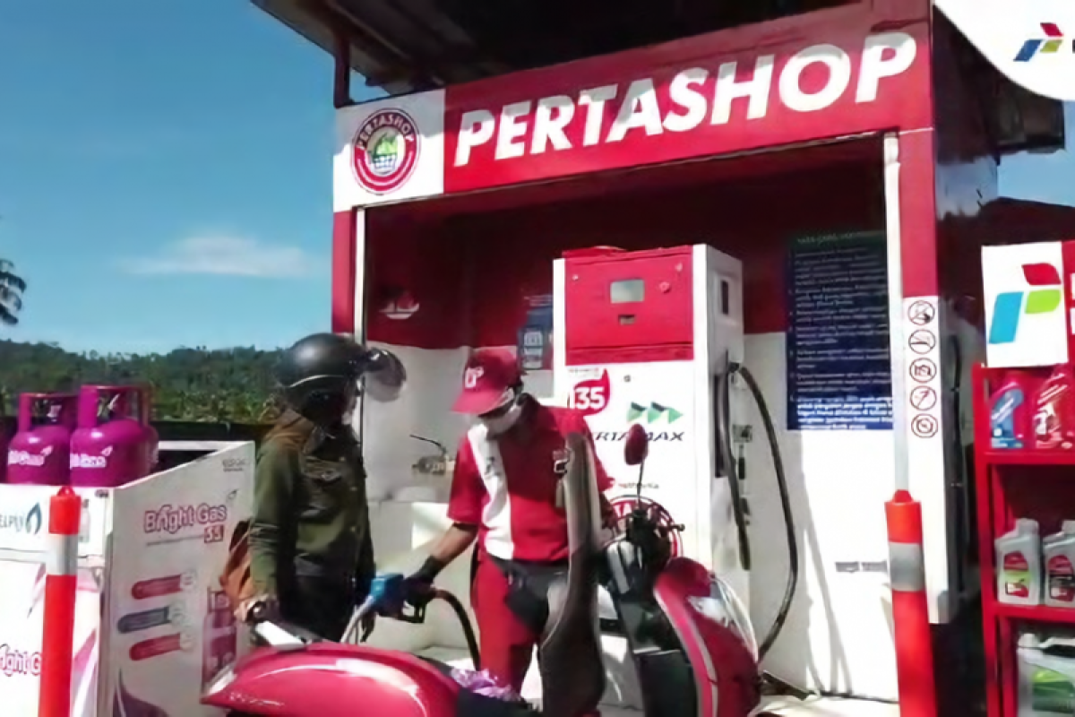 Pertamina operasikan tujuh titik Pertashop baru di Bali-Jatim