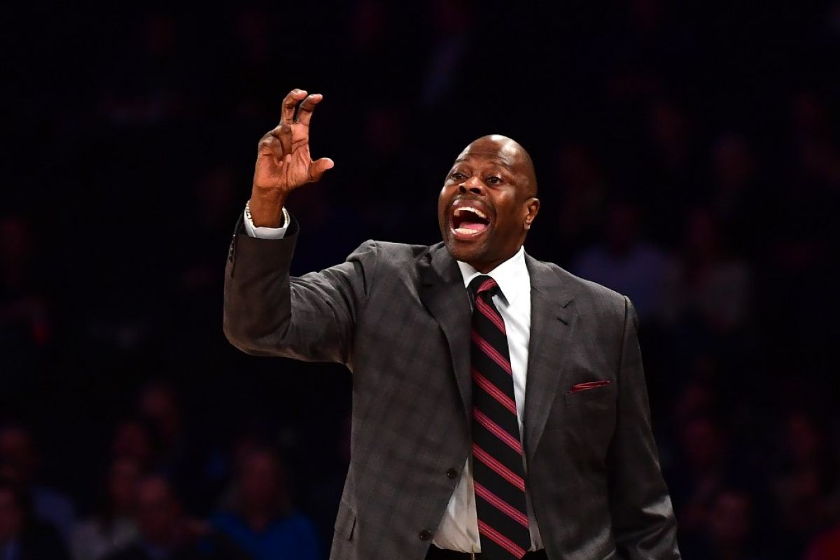 Legenda NBA Patrick Ewing umumkan diri terpapar COVID-19