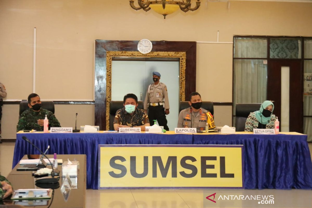 Gubernur Sumsel instruksikan siap siaga Lebaran saat pandemi