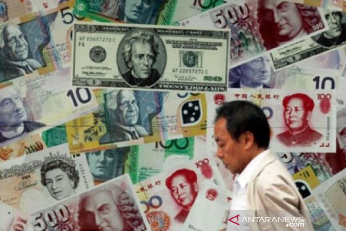 Yuan menguat lagi 116 basis poin menjadi 7,0555 terhadap dolar AS