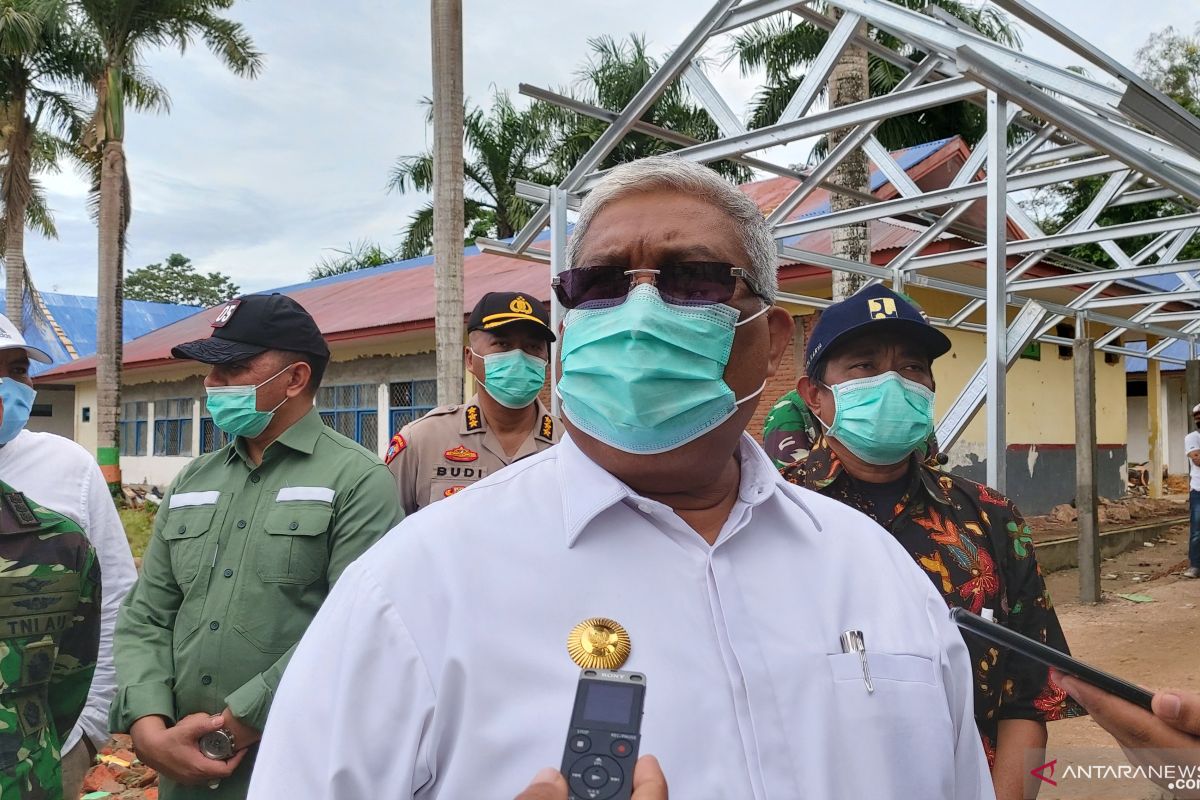 Sulawesi Tenggara rehabilitasi gedung sekolah untuk karantina pasien corona