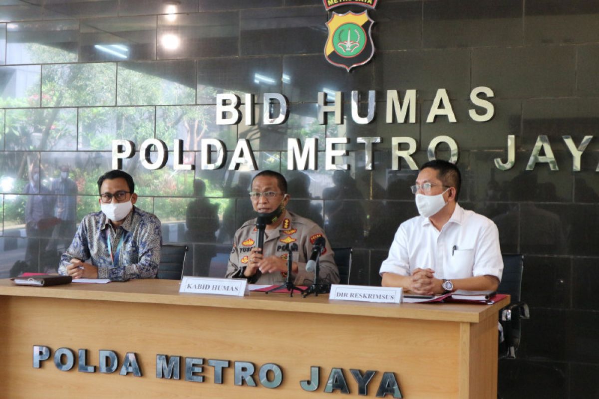 Polda Metro belum tetapkan tersangka kasus suap di Kemendikbud