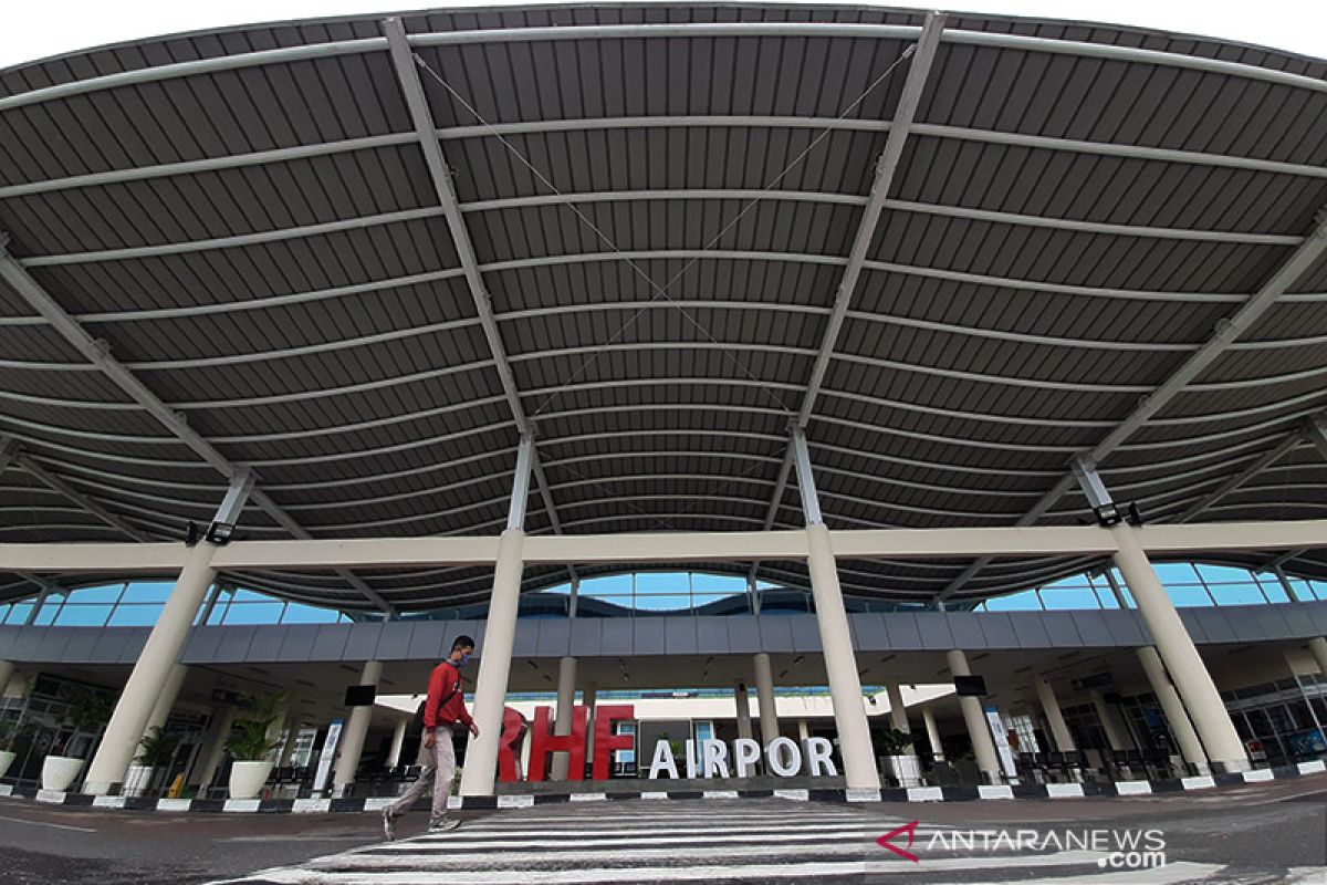 H-1 Lebaran, penumpang Bandara RHF Tanjungpinang hanya dua orang