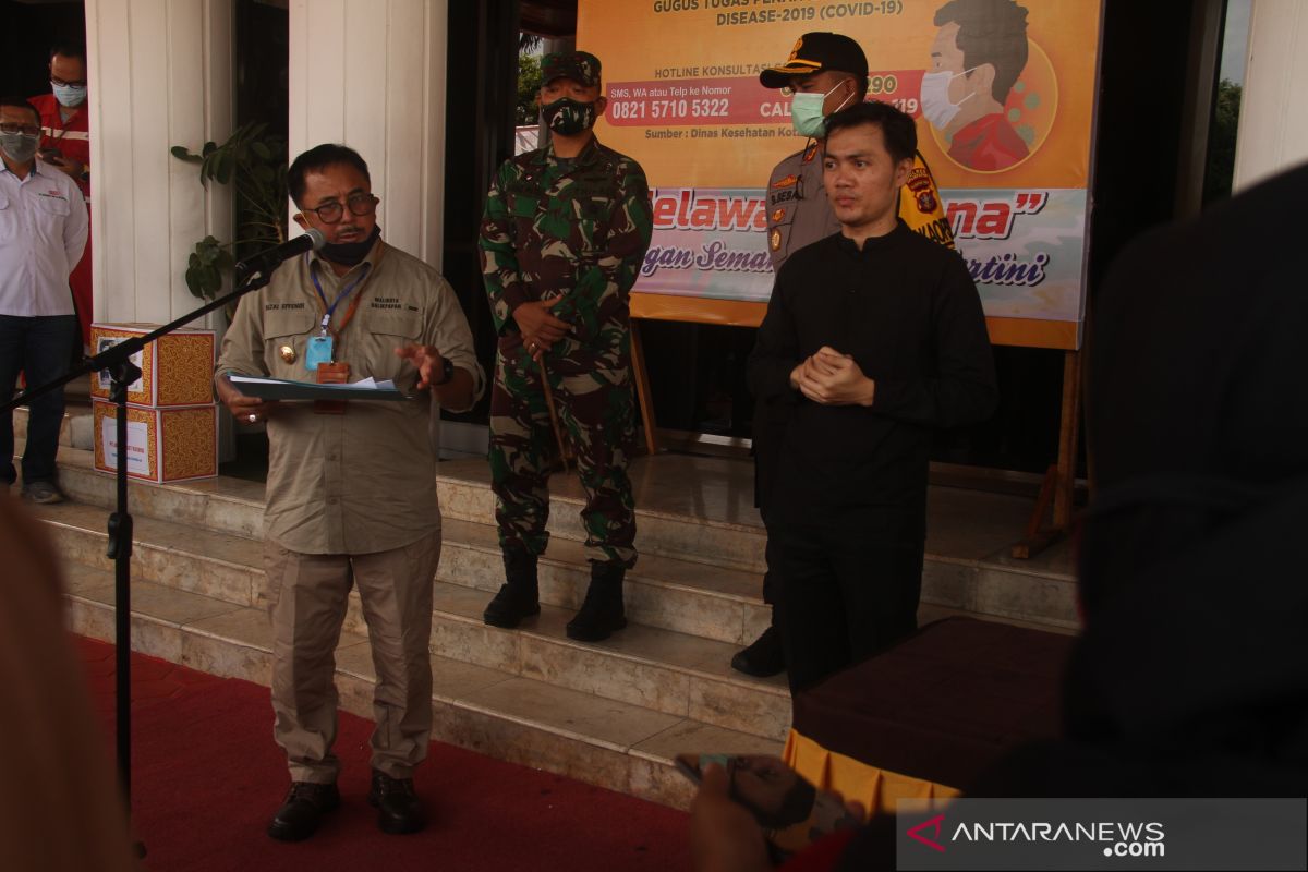 Balikpapan tak ada Shalat Id di masjid atau lapangan