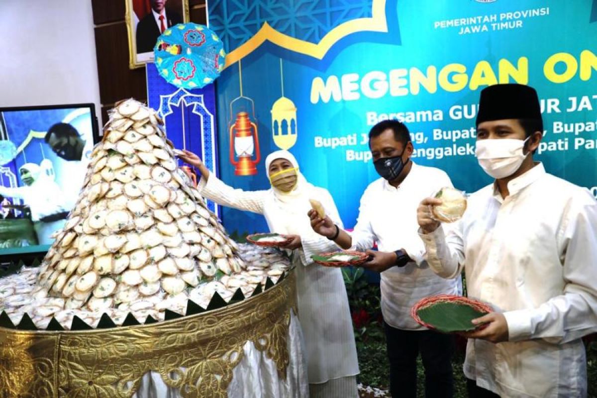 Gubernur dan Wagub Jatim tidak adakan halalbihalal