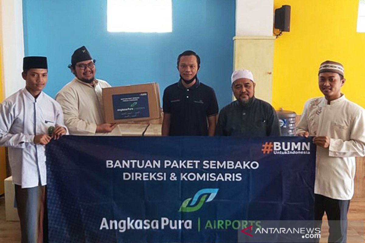 AP I salurkan 24.295 paket sembako bantu masyarakat terdampak COVID-19