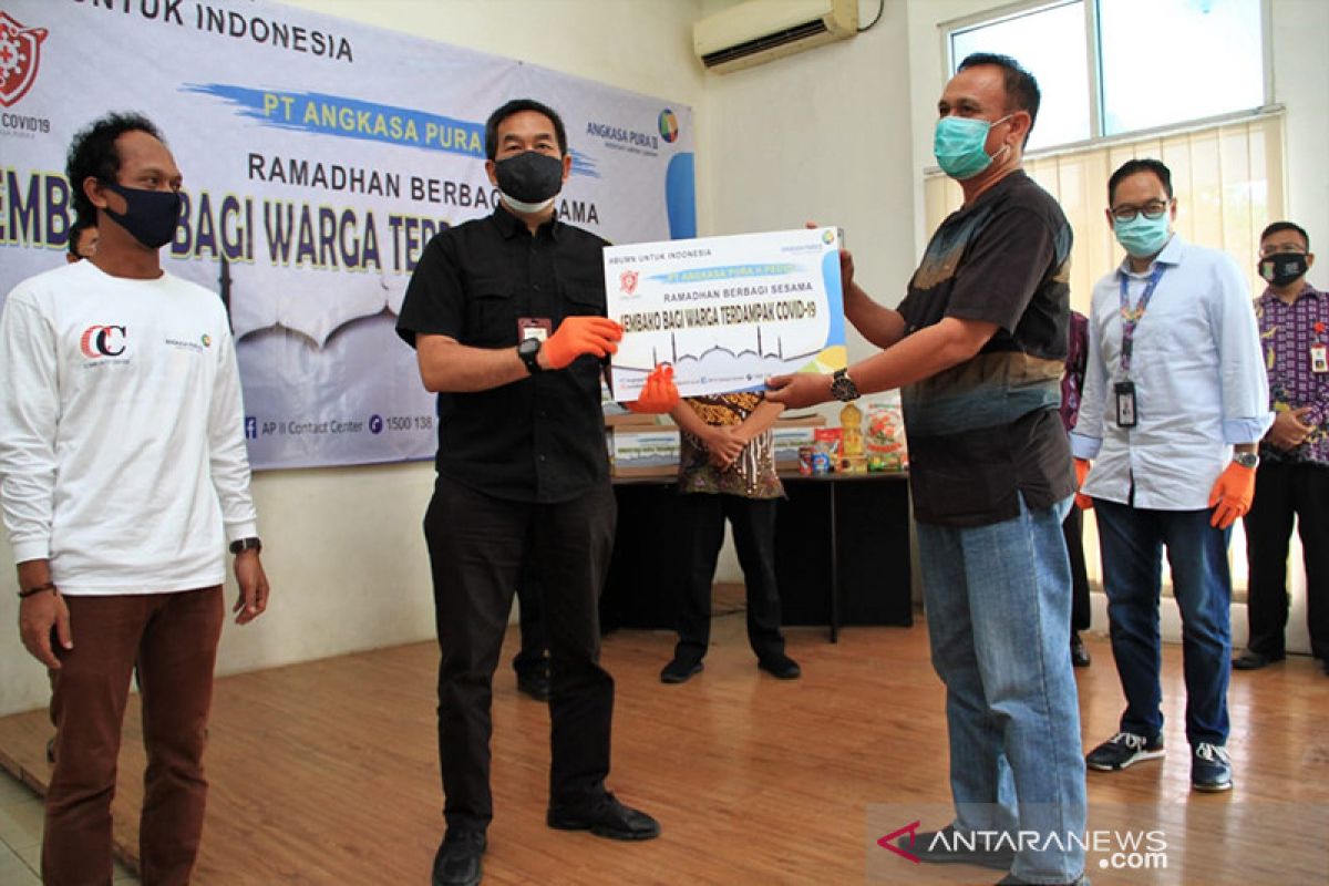 AP II alokasikan Rp9,7 miliar dukung tim medis lawan COVID-19